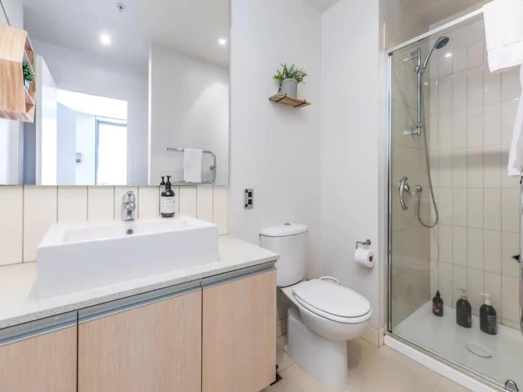 Апартаменты Wynyard Viaduct Habour 2 Brm 2 Bath And Carpark Окленд Экстерьер фото