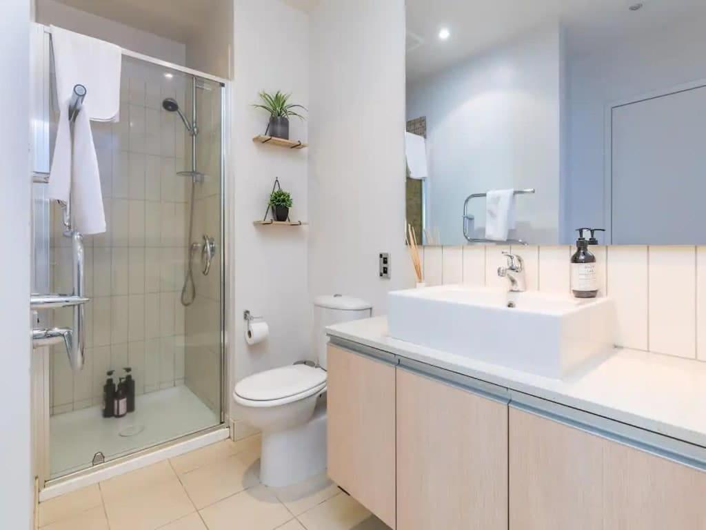 Апартаменты Wynyard Viaduct Habour 2 Brm 2 Bath And Carpark Окленд Экстерьер фото