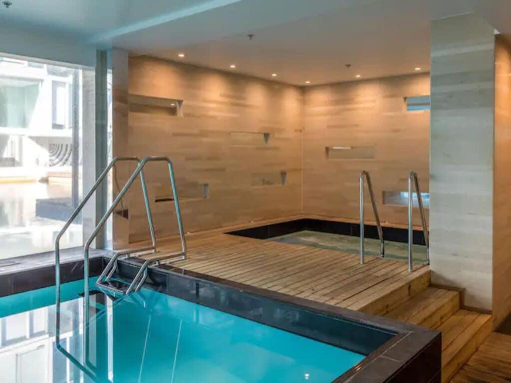 Апартаменты Wynyard Viaduct Habour 2 Brm 2 Bath And Carpark Окленд Экстерьер фото