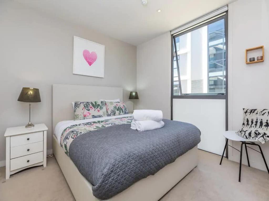 Апартаменты Wynyard Viaduct Habour 2 Brm 2 Bath And Carpark Окленд Экстерьер фото