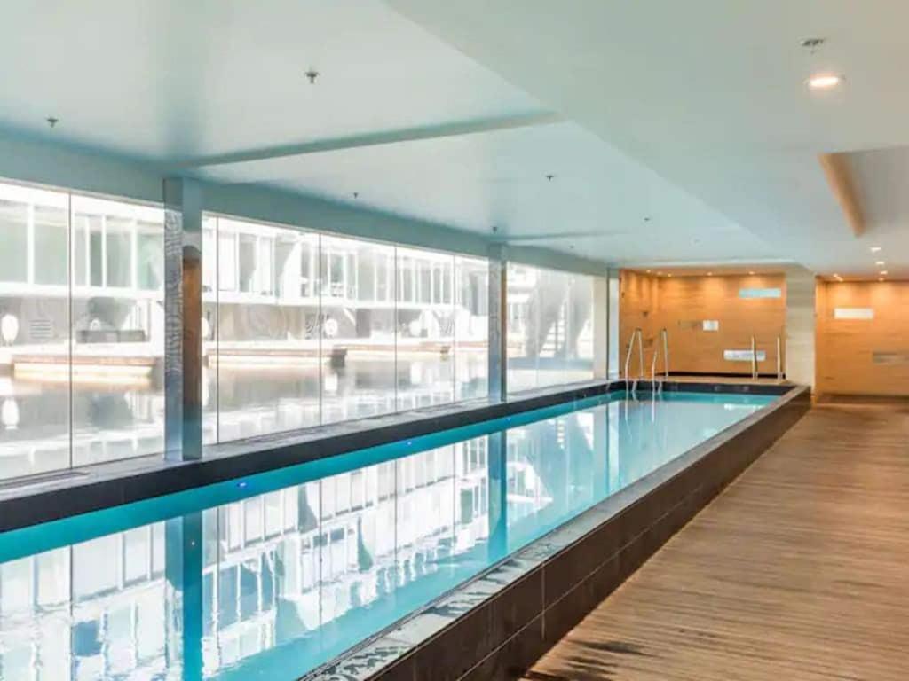 Апартаменты Wynyard Viaduct Habour 2 Brm 2 Bath And Carpark Окленд Экстерьер фото
