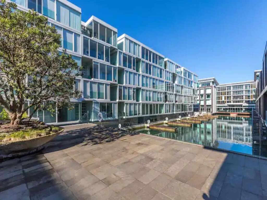 Апартаменты Wynyard Viaduct Habour 2 Brm 2 Bath And Carpark Окленд Экстерьер фото