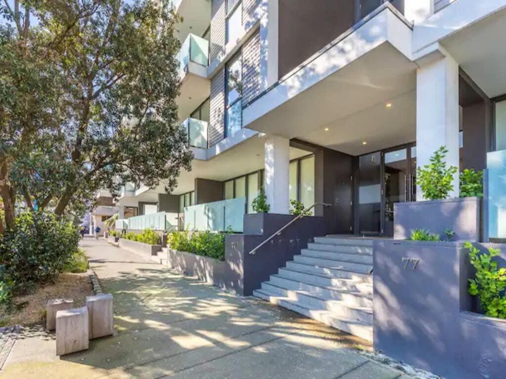 Апартаменты Wynyard Viaduct Habour 2 Brm 2 Bath And Carpark Окленд Экстерьер фото